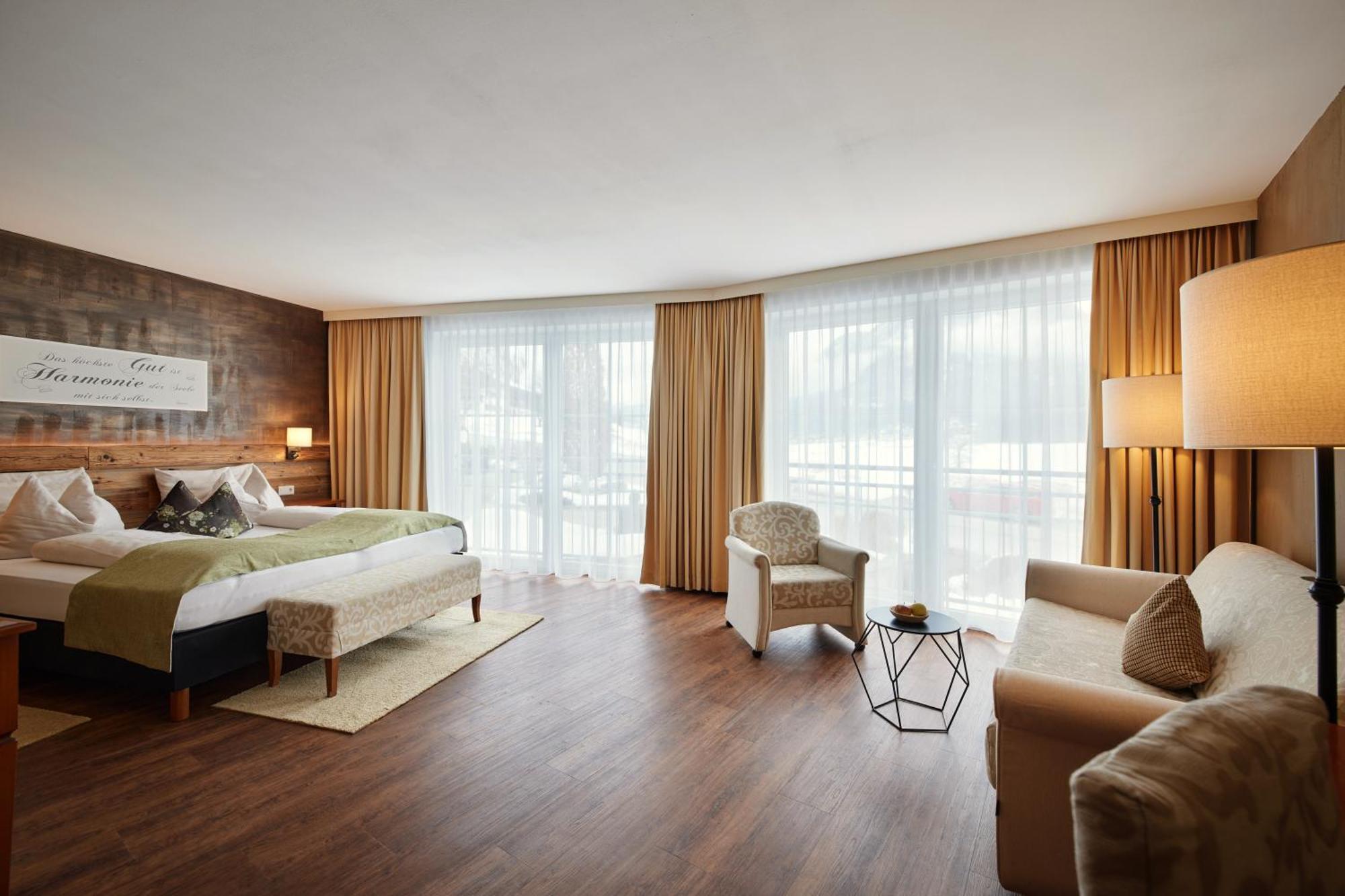 Hotel Panorama Royal Бад Хэринг Экстерьер фото