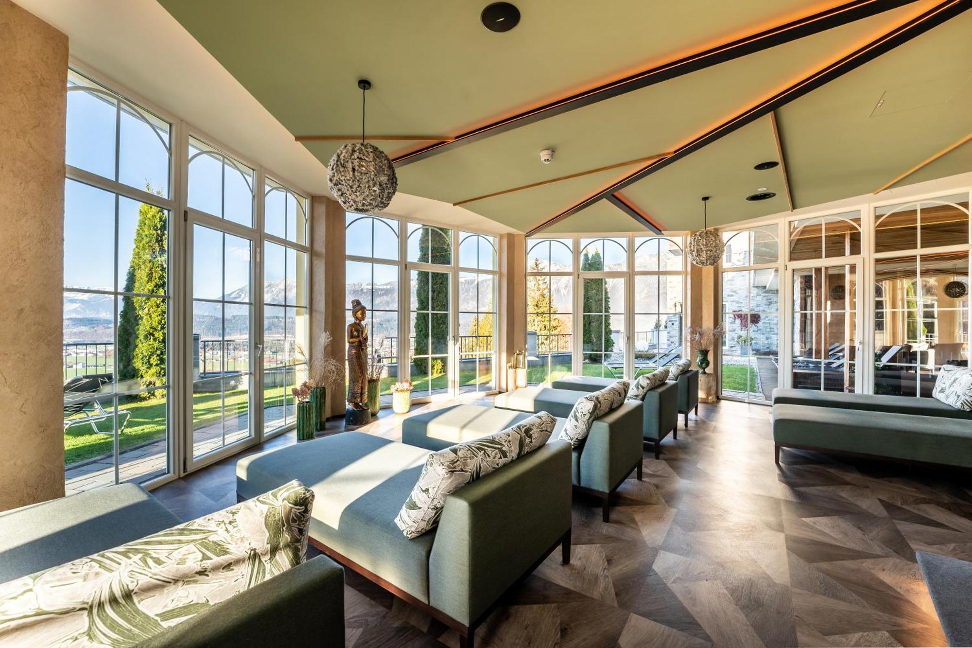 Hotel Panorama Royal Бад Хэринг Экстерьер фото