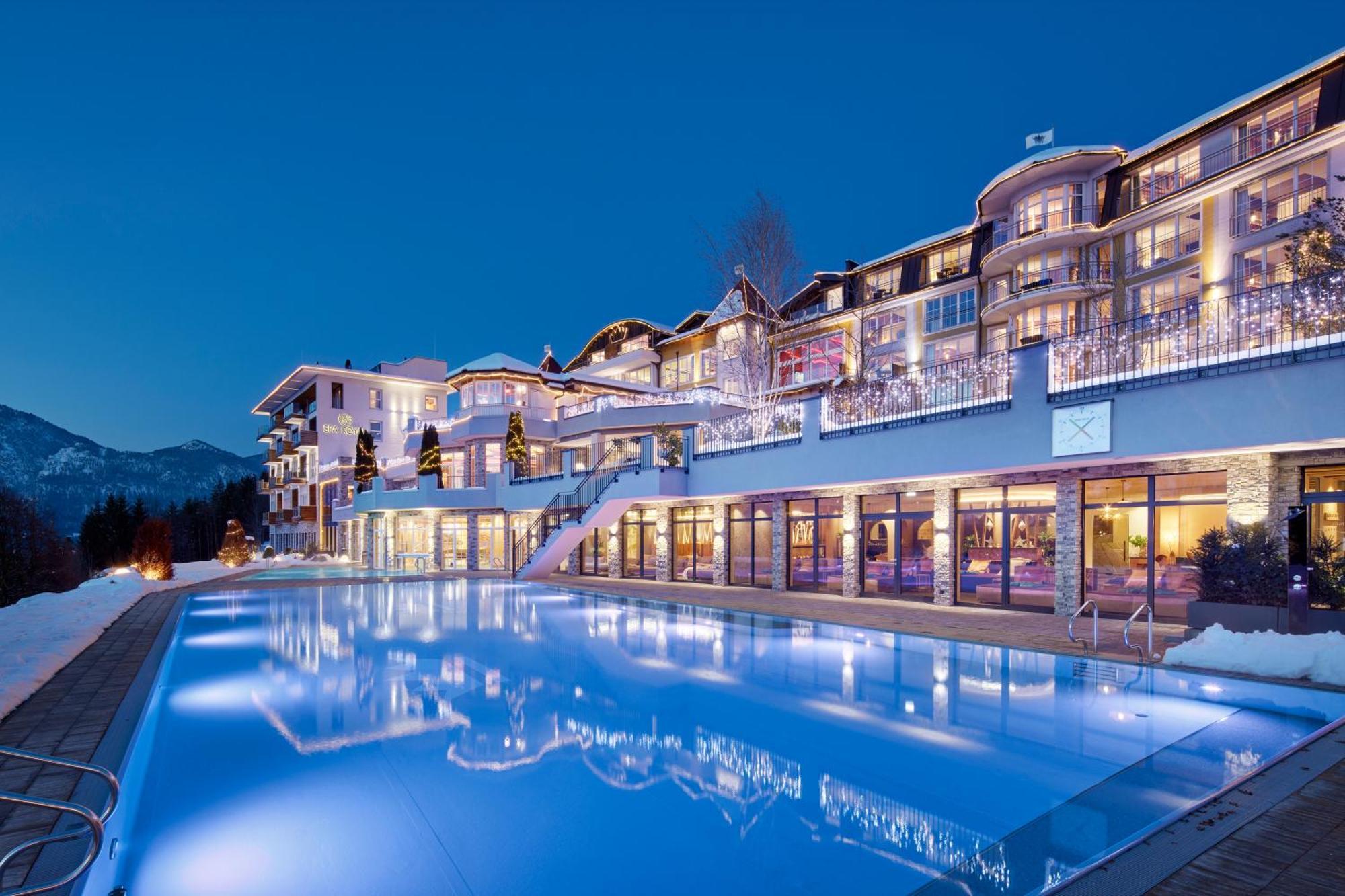Hotel Panorama Royal Бад Хэринг Экстерьер фото