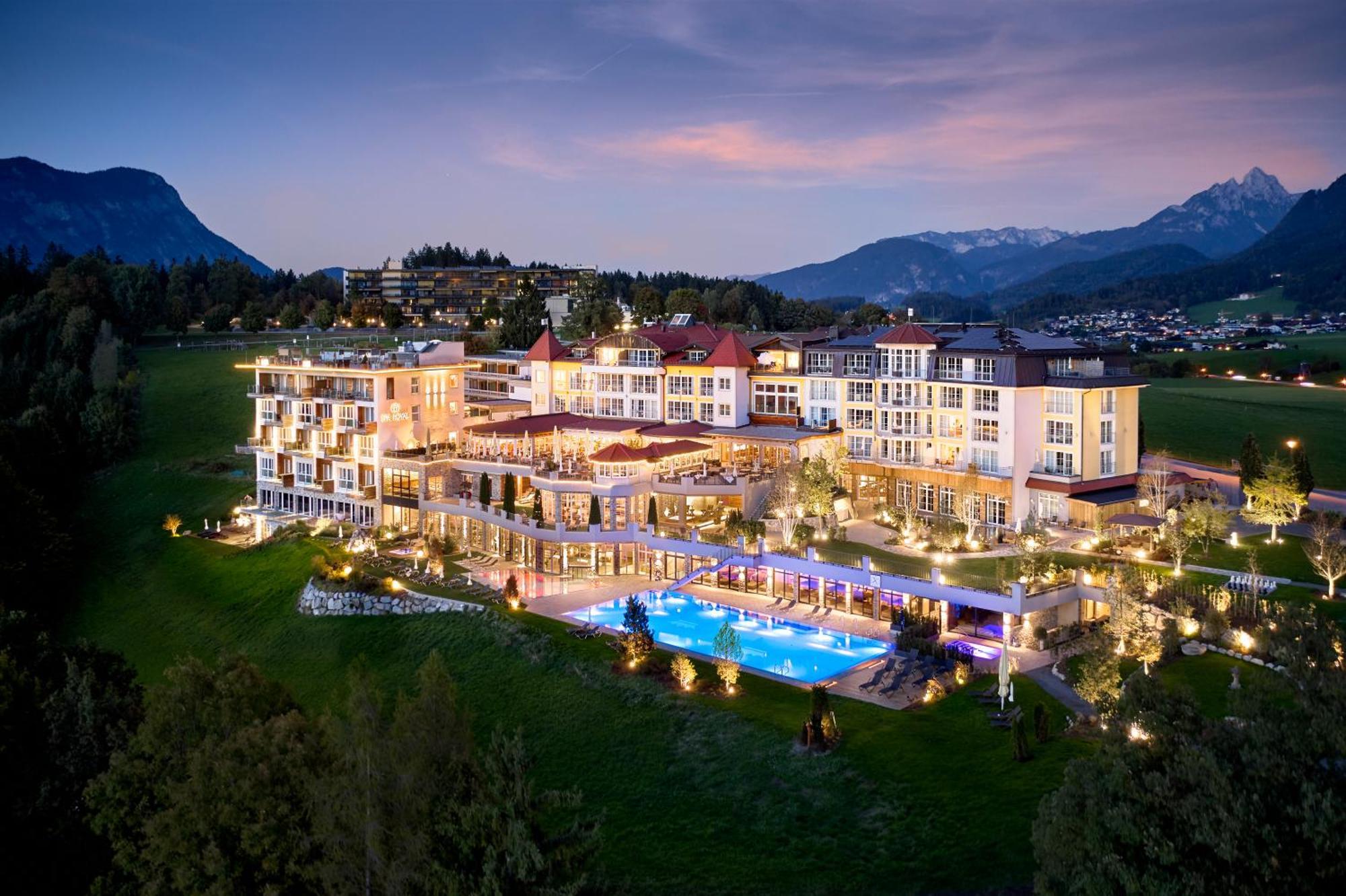 Hotel Panorama Royal Бад Хэринг Экстерьер фото